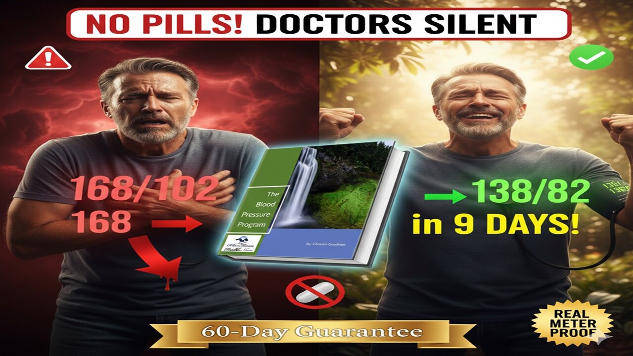 The Blood Pressure Program by Christian Goodman: I SLASHED 30 Points in 9 Days – NO Pills, NO Lies!