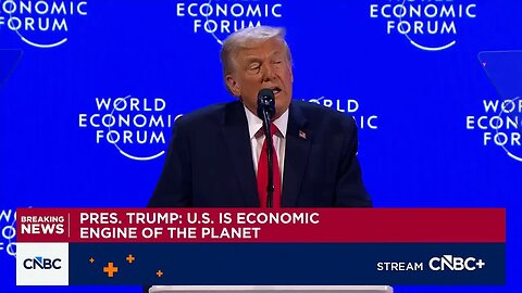 President Trump on Greenland: What I'm asking for is a piece of ice