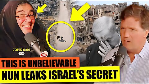 JUST IN: Christian Nun s BANNED TUCKER INTERVIEW VIRAL CLIP Hits Israel HARD!