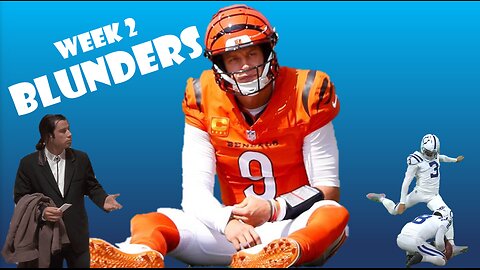 Week 2 Blunders! Anyone Have A QB To Spare? Fantasy Turf War LIVE!