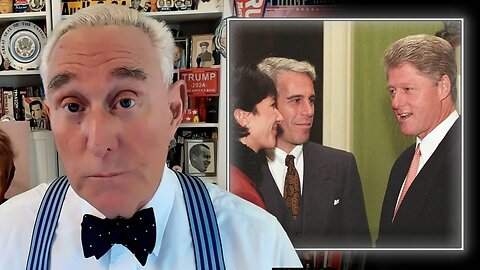 Alex Jones & Roger Stone: Trump Beginning To Investigate Epstein Relationships - Full Interview 11/14/25