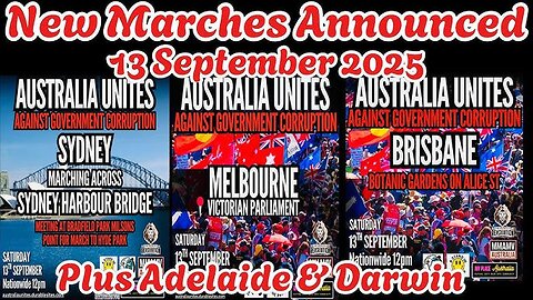 Grubernment corruption September 13 get out and at em Aussies