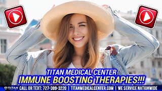 Be Ready For The Holidays With Titan Medical Center Immune System Boosting Therapies!