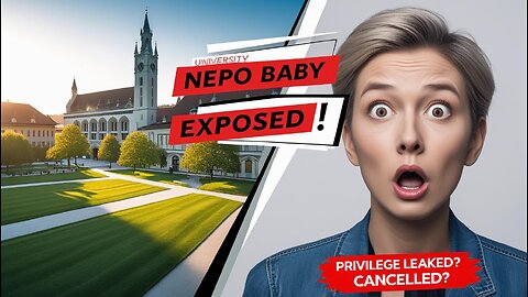 International Student Flaunts Political Wealth in Viral Video!