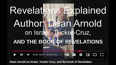 Author Dean Arnold on the Book of Revelations
