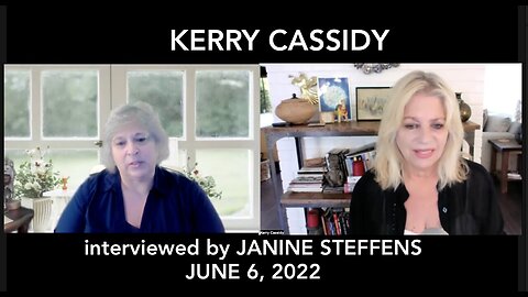KERRY INTERVIEWED BY JANINE: RE JFKJR, JUAN, COG,WHITE HATS