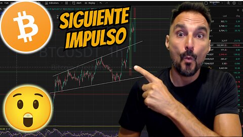 SIGUIENTE IMPULSO!!!! Bitcoin y Solana