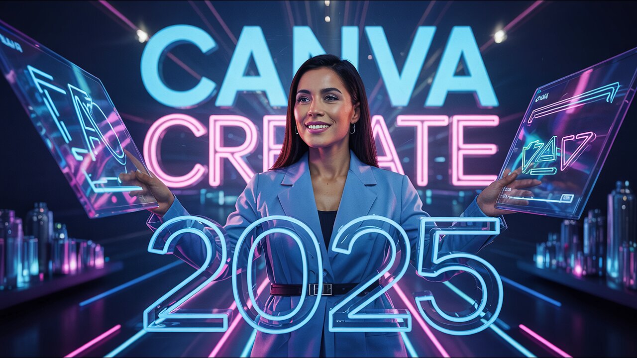 🚨 FULL RECAP: Canva Create 2025 Keynote! Let's Talk
