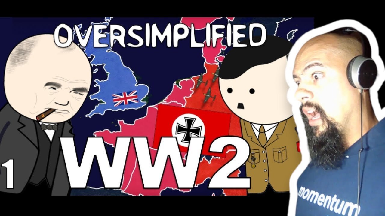 (American) WW2 Oversimplified Reaction Part 1