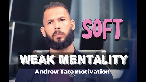 Andrew Tate: You’re not weak — you’re undisciplined. / Motivation video #andrewtatemotivation