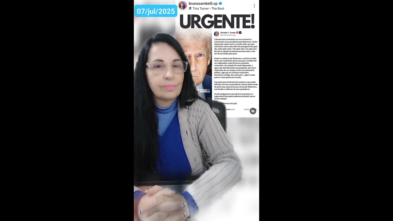 Trump Envia recado ao STF