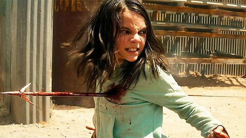 Laura and Wolverine vs Reavers - Fight Scene Hollywood Movies Clips