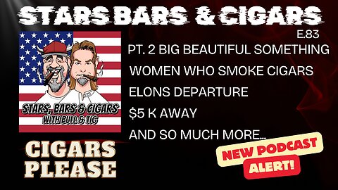 STARS BARS & CIGARS, E.83