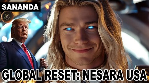 " GLOBAL RESET" NESARA GESARA " ST. GERMAINE - NEW MESSAGE! (20)