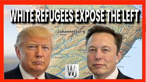 WHITE REFUGEES EXPOSE THE LEFT’S RACIST DOUBLE STANDARD 🛑🤯🌍