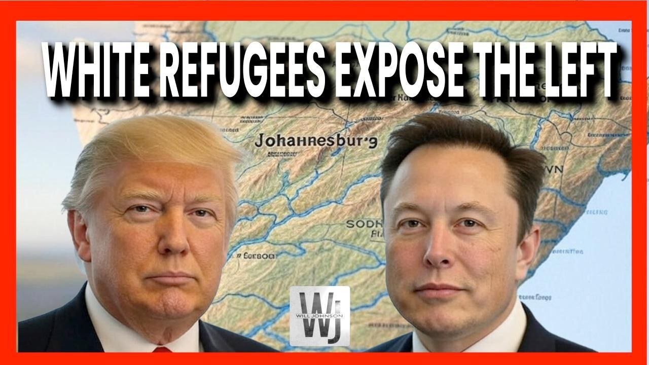 WHITE REFUGEES EXPOSE THE LEFT’S RACIST DOUBLE STANDARD 🛑🤯🌍