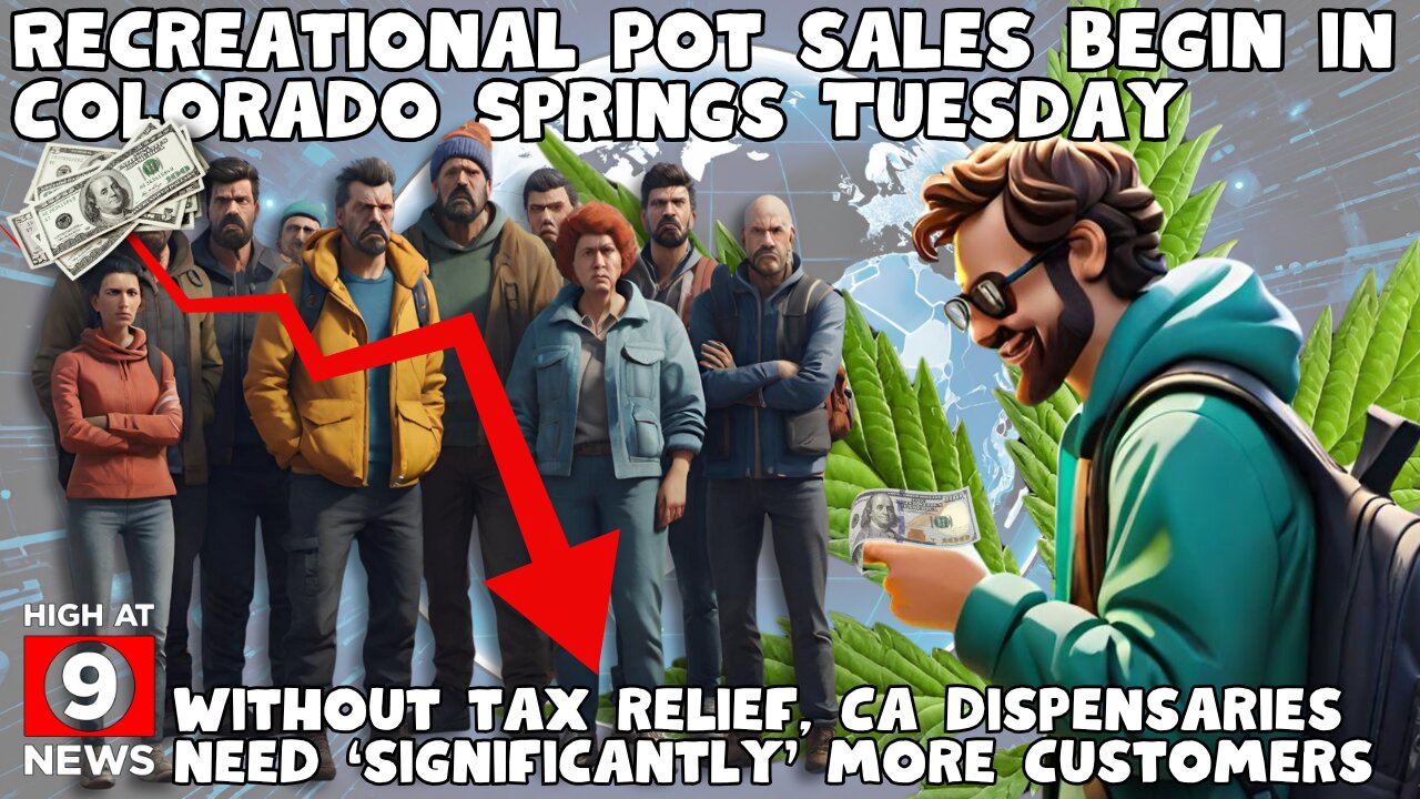 Recreational marijuana sales begin in Colorado Springs Tuesday