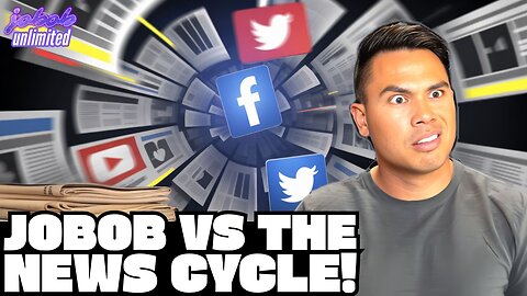 😂Jobob vs The News Cycle | Top Reaction Moments of the Week