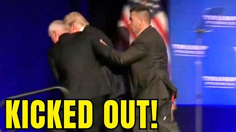 Trump KICKED OUT OF CONGRESS by SECURITY GUARDS: "LET ME GO?!"