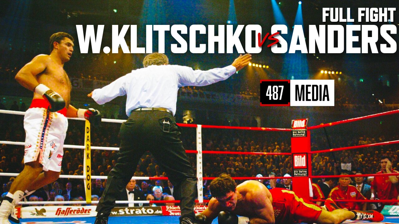 THE NEXT BIG THING! Wladimir Klitschko vs Corrie Sanders | FULL FIGHT | Preussag Arena - 8/3/2003