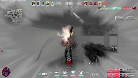 When the hiding works and you take the enemies by surprise