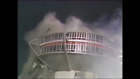 Landmark Hotel and Casino Las Vegas Implosion