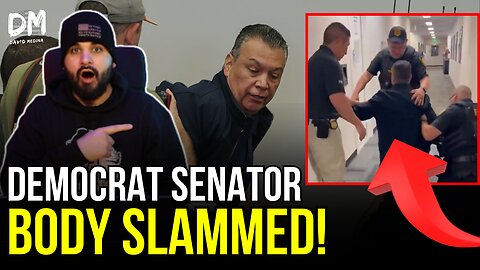 Democrat Senator Gets Arrested, Cries On TV And Calls Trump A Dictator!