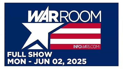 WAR ROOM (Full Show) 06_02_25 Monday