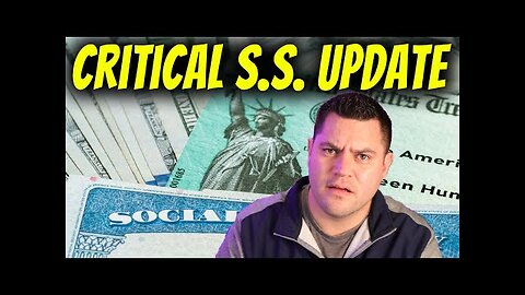 Social Security Update | Important Emails JUST Sent Out
