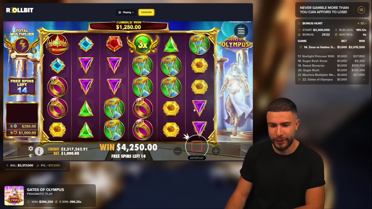 THE MOST INSANE COMEBACK ON THIS $3,300,000 BONUS OPENING