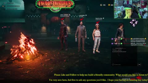 Casual slaying and helping randoms.