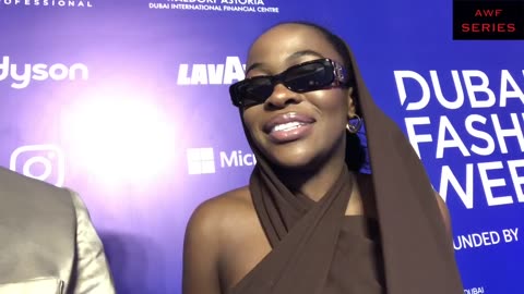 Dubai Fashion Week 2023 (Ep.4) - Taussy, Fashion Designer | AWF Series