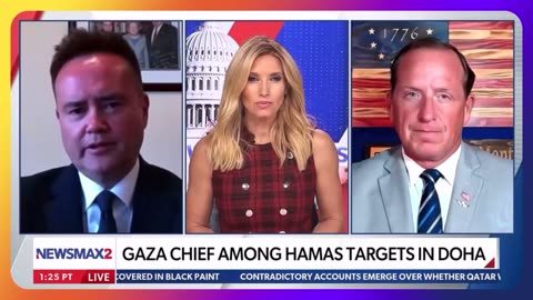 Newsmax - Sep 9, 2025 - Hamas in Qatar