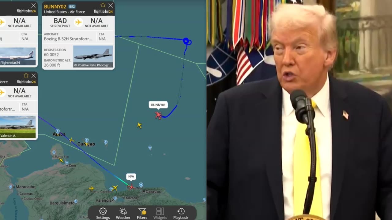 It's About to Pop Off! Trump Targets Venezuela, Allows CIA Covert Operations, Including Lethal Force