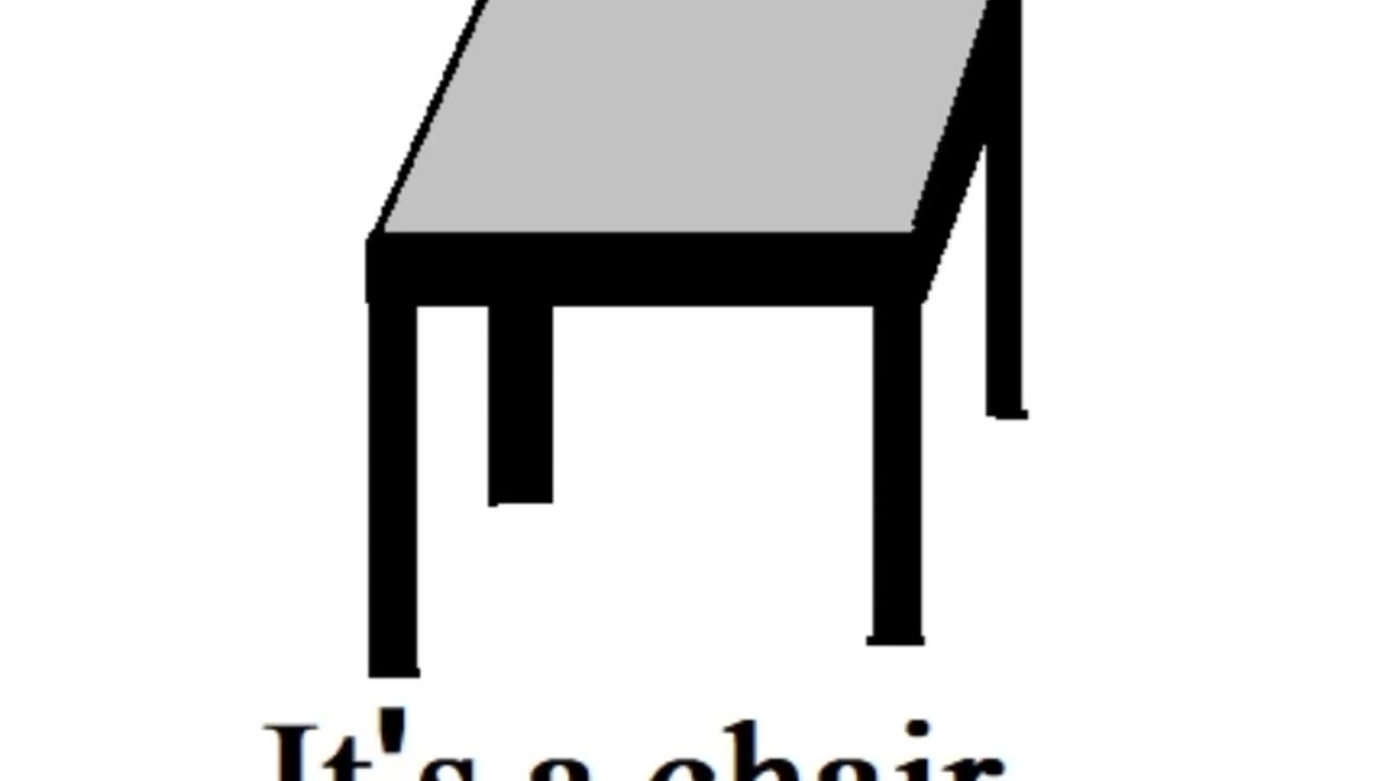 Drawing a Chair Online class