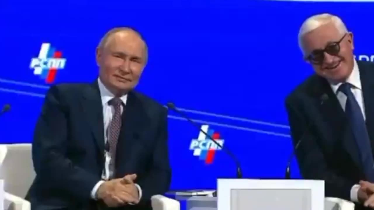 Vladimir Putin makes joke about Donald Trump phone call