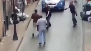 The Italian police don't joke.