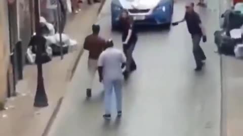 The Italian police don't joke.