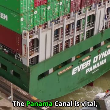 What if...Rogue Wave Destroys the Panama Canal!?