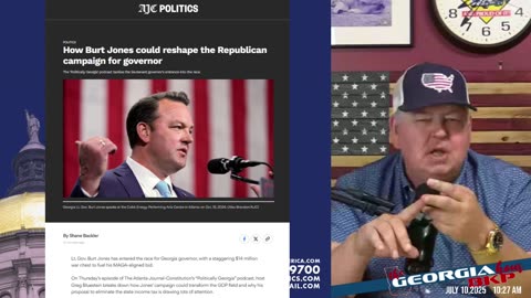 Georgia’s Massive Voter Purge & Shocking GOP Family Scandal: Fraud, Lies, and Political Cover-Ups!