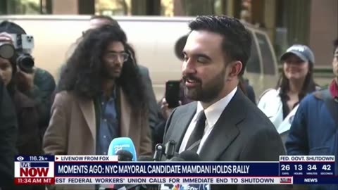 Zohran’s story just changed again — now it wasn’t his aunt who was scared to wear a hijab after 9/11