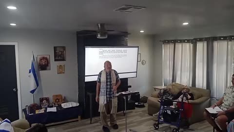 October 25th, 2025 Shabbat-Noach (the great spiritual flood of His glory is coming)