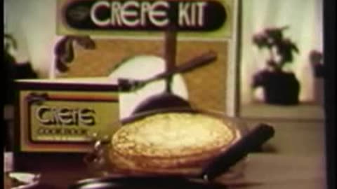 Commercial - Popeil Crepe Making Kit