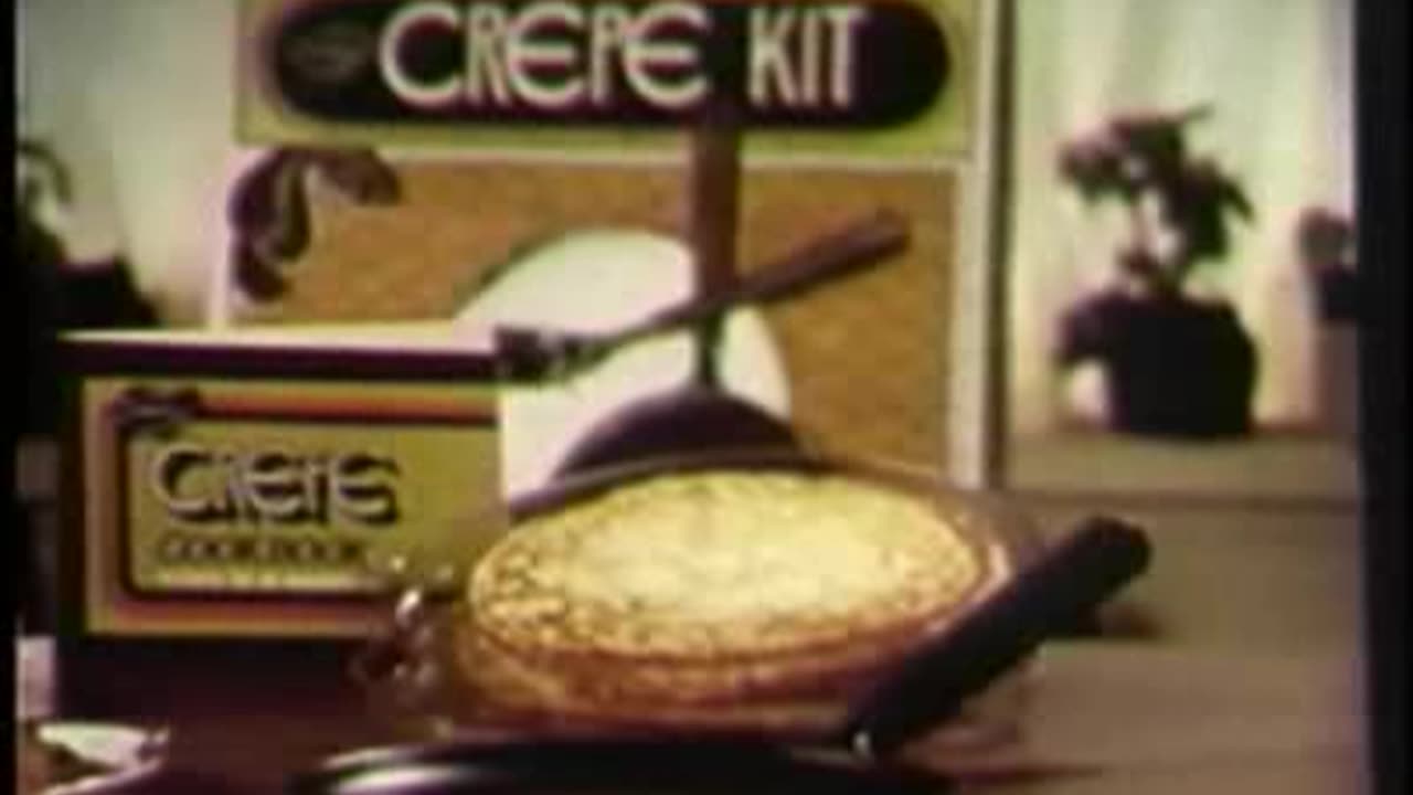 Commercial - Popeil Crepe Making Kit