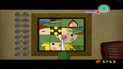 The Legend of Zelda Windwaker [RA] - Episode 29.1 - Private Oasis Puzzle 1 - Zill [NC]