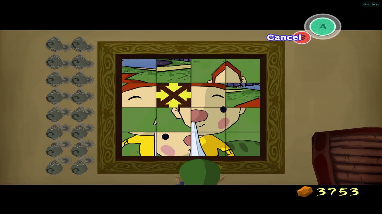 The Legend of Zelda Windwaker [RA] - Episode 29.1 - Private Oasis Puzzle 1 - Zill [NC]