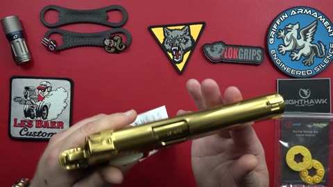Standard Manufacturing Donald Trump special edition GOLD 1911