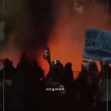 Mexican citizens just set the Israeli embassy on fire in Mexico!