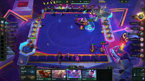 TFT The Push Through Gold Rank.