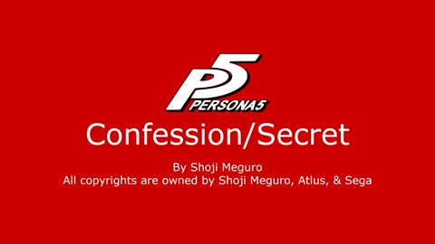 Confession/Secret